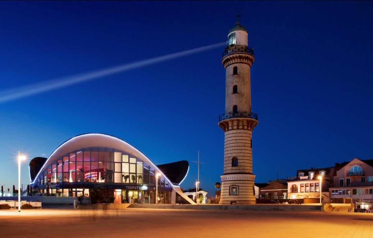 Doppelzimmer Rondell, Direkt Am Alten Strom Rostock Exterior photo